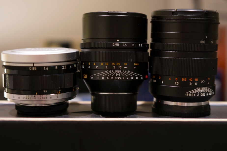 Noctilux, Canon, and the Mitakon 0.95’s… Holy Crap that’s fast… Part II of the Fast Fifties.